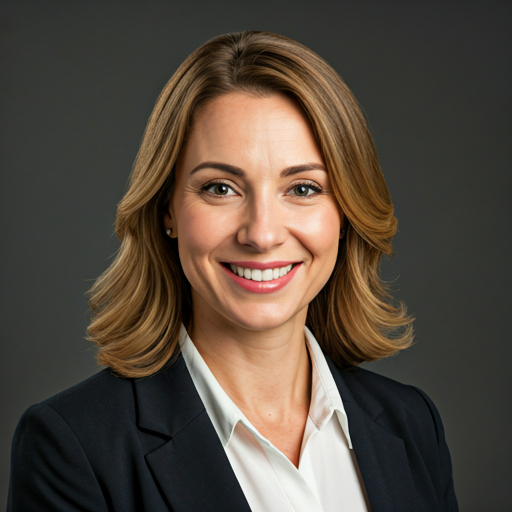 Portrait of a smiling professional woman, small business owner